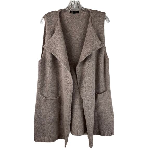 STACCATO Long Vest Duster Soft Knit with Pockets S - Picture 9 of 9
